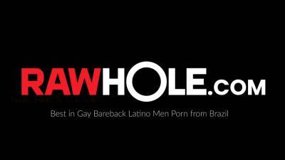 RAWHOLE Black William Leme Barebacks Gay Christian Hupper - icpvid.com