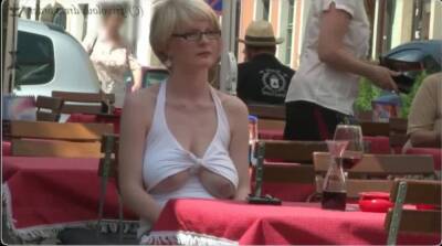 Frivolous - Public Underboobs - sunporno.com