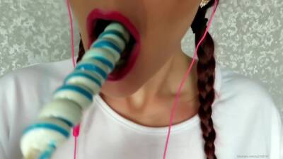 Flirtyasmr 29 February 2020 - Sucking And Dribbling On My Lollip - hclips.com