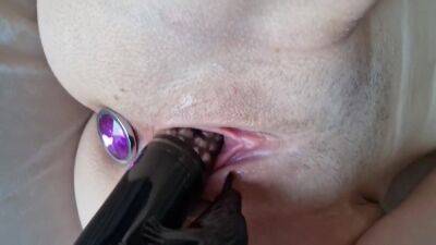 Dildoing My All Holes With My New Sextoys Until Orgasm- Extreme Close Up 10 Min - hclips.com