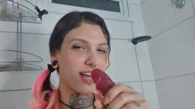 Naughty Hot Girl In A Delicious Shower During A Video Call - hclips.com