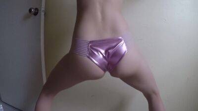 My New Pink Satin Panties - upornia.com