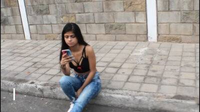 I fuck a girl I meet on the street - Spanish porn - sunporno.com - Spain - India - Colombia