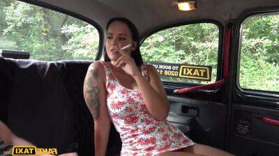 Naughty breasty hispanic babe Jennifer Mendez likes to smoke before sex - sunporno.com