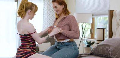 Madi Collins - Redhead Madi Collins And Siri Dahl - A Trip Down Memory LAME, Large Breast Video - inxxx.com