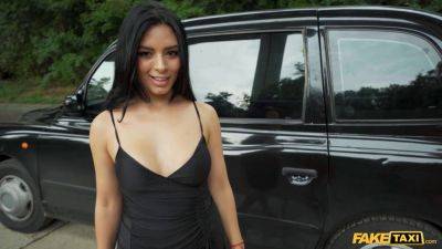 Daniela Ortiz - Daniela Ortiz, the busty Latina, deepthroats a huge dick in public & gets doggystyled in a funny ASMR video - sexu.com