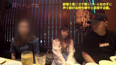 0002078_デカパイの日本人の女性が激パコされる素人ナンパのエチ性交 - hclips.com - Japan