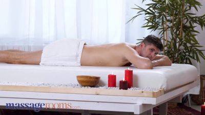 Venera Maxima's Massive Jugs Get Pounded in POV Massage with Kristof Cale - sexu.com - Belarus