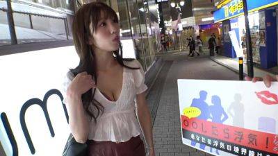 0001774_スリムのニホンの女性が素人ナンパ絶頂のズコバコ - hclips.com - Japan