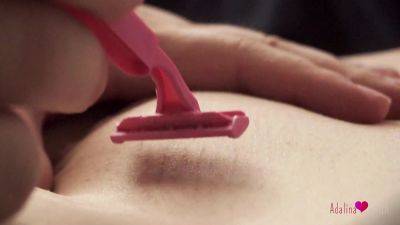 Slow-motion Romantic Pussy Shaving And Touching - hclips.com