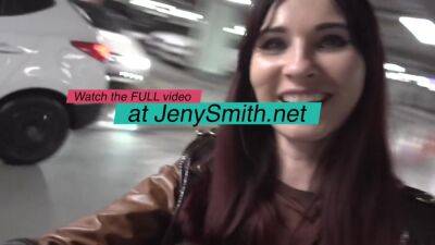 He saw me naked in the changing room. Jeny Smith goes shoping with her fan - hotmovs.com - Russia