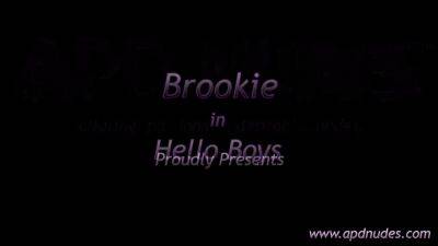 Apdnudes - Brookie - Hello Boys - hotmovs.com