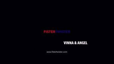 Vinna Reed - Gaped Ready For Fisting Angel A - hotmovs.com