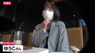 0000467_貧乳スレンダーの日本人女性がガン突きされる素人ナンパセックス - hclips.com - Japan