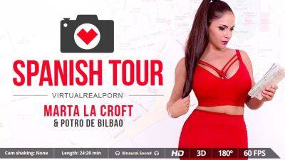 Marta La Croft - Potro De Bilbao - Spanish tour - txxx.com - Spain