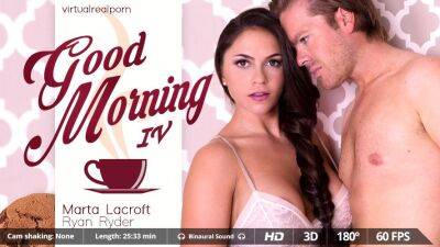 Ryan Ryder - Marta La Croft - Good morning IV - txxx.com