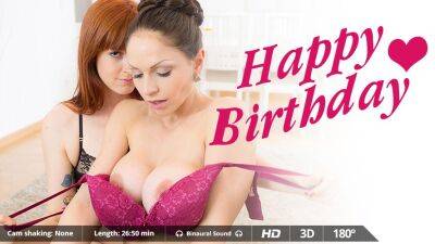 Irina Vega - Mickey Mod - Marta La Croft - Happy Birthday - Happy Birthday - txxx.com