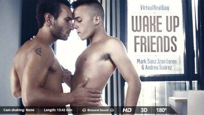 Gay Twink - Wake up friends - txxx.com