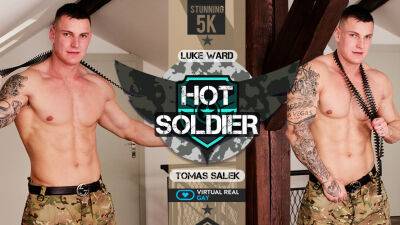 Hot soldier - txxx.com - Czech Republic