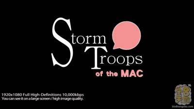 Storm Troops Of The Mac Jada Steavens - Jada Steavens - Kin8tengoku - hotmovs.com
