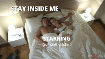 Samantha Jolie - Jay Dee - Samantha Jolie & Jay Dee get wet & wild in lingerie before work - Let'sDoeit style! - sexu.com - Czech Republic - Russia
