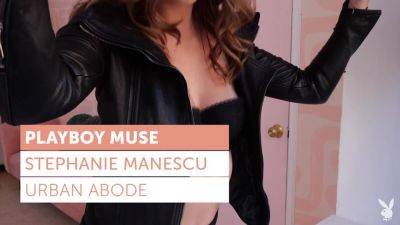 Stephanie Manescu in Urban Abode - PlayboyPlus - hotmovs.com