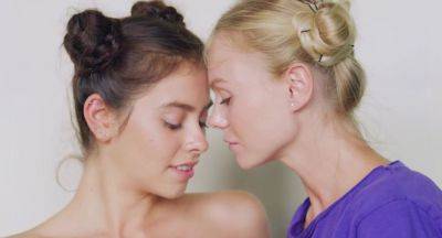 Nancy A - Alissa Foxy - Amazing lesbian video starring gorgeous Ukrainian models Nancy A and Alissa Foxy - inxxx.com - Ukraine