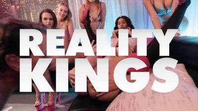 Alyssia Kent - Alyssia Kent's oiled up big tits & dirty talk - Reality Kings video - sexu.com