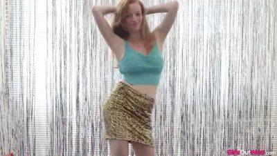 Big Tits Redhead Julienne Shaking It - xxxfiles.com