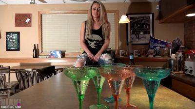 Nikki Beer Pong Video - hotmovs.com