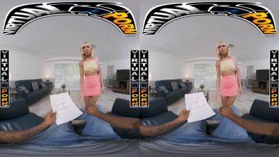 Chloe Temple - Watch Chloe Temple take on a massive black cock in virtual reality POV - sexu.com