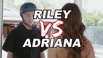 Adriana Chechik - Riley Reid - Connor Kennedy - Riley Reid & Adriana Chechik get down and dirty in a hot Latin anal match - sexu.com