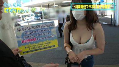 0002097_デカチチの日本人女性が潮ふきする鬼パコ素人ナンパのハメパコ - upornia.com - Japan