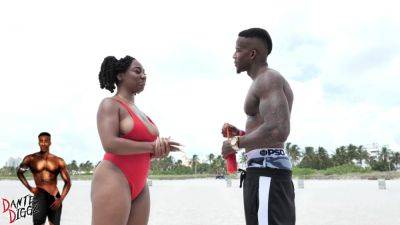 For Some - Bubble Butt Has A South Beach Hook-up For Some Bbc - Quincy Roee - hotmovs.com