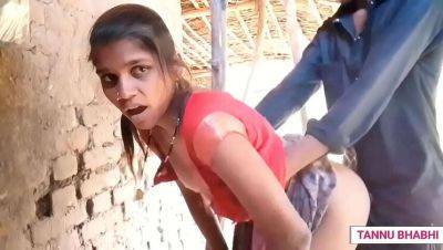 Desi Cutie Tannubhabhi Having Doggystyle Fun with Boyfriend - porntry.com - India