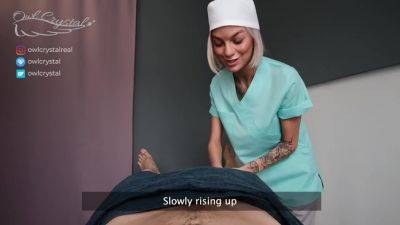 Nurse Massage - Owl Crystal - upornia.com