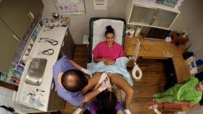 Angelica Cruz - Lenna Lux - The New Nurses Clinical Experience - Angelica Cruz Lenna Lux Reina - Part 4 of 6 - hotmovs.com